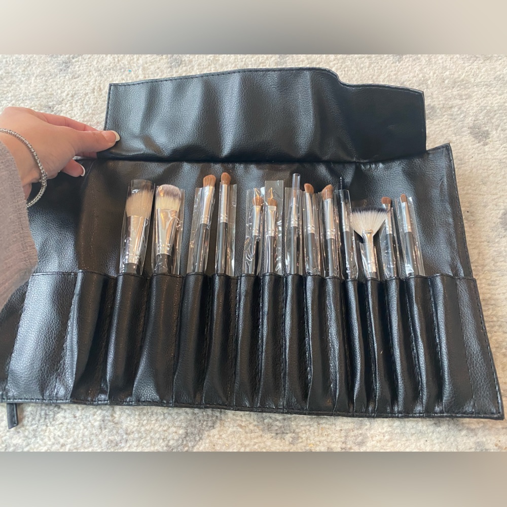 13 piece CROWN brush set